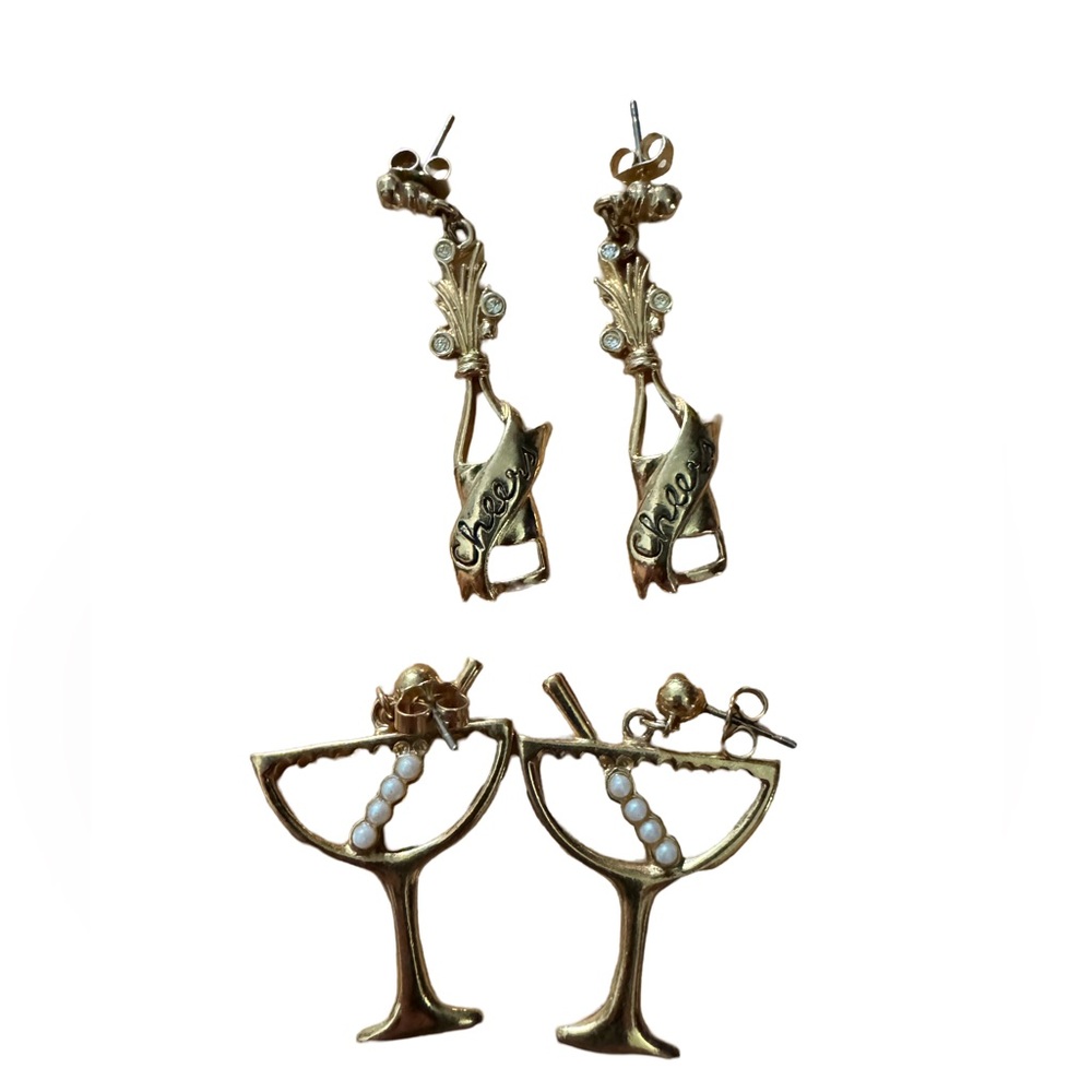 Gold Celebration Earrings